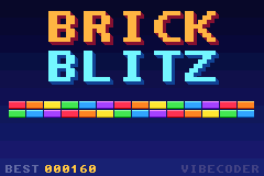 Brick Blitz, screenshot 1