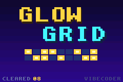 Glow Grid, screenshot 1