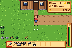 Stardew GBA, screenshot 1